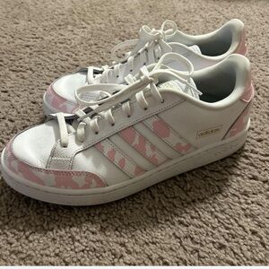 Adidas Cow Print Sneakers